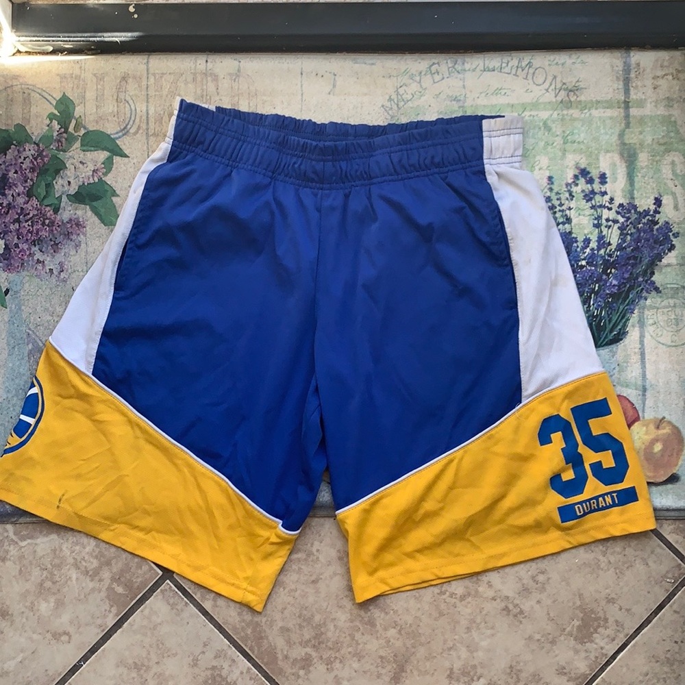Men’s Warriors basketball shorts medium